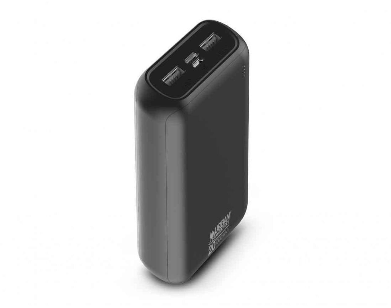 Alt view image 8 of 10 - Urban Factory JUICEE Max: 20.000 mAh Compact Battery UPB20UF