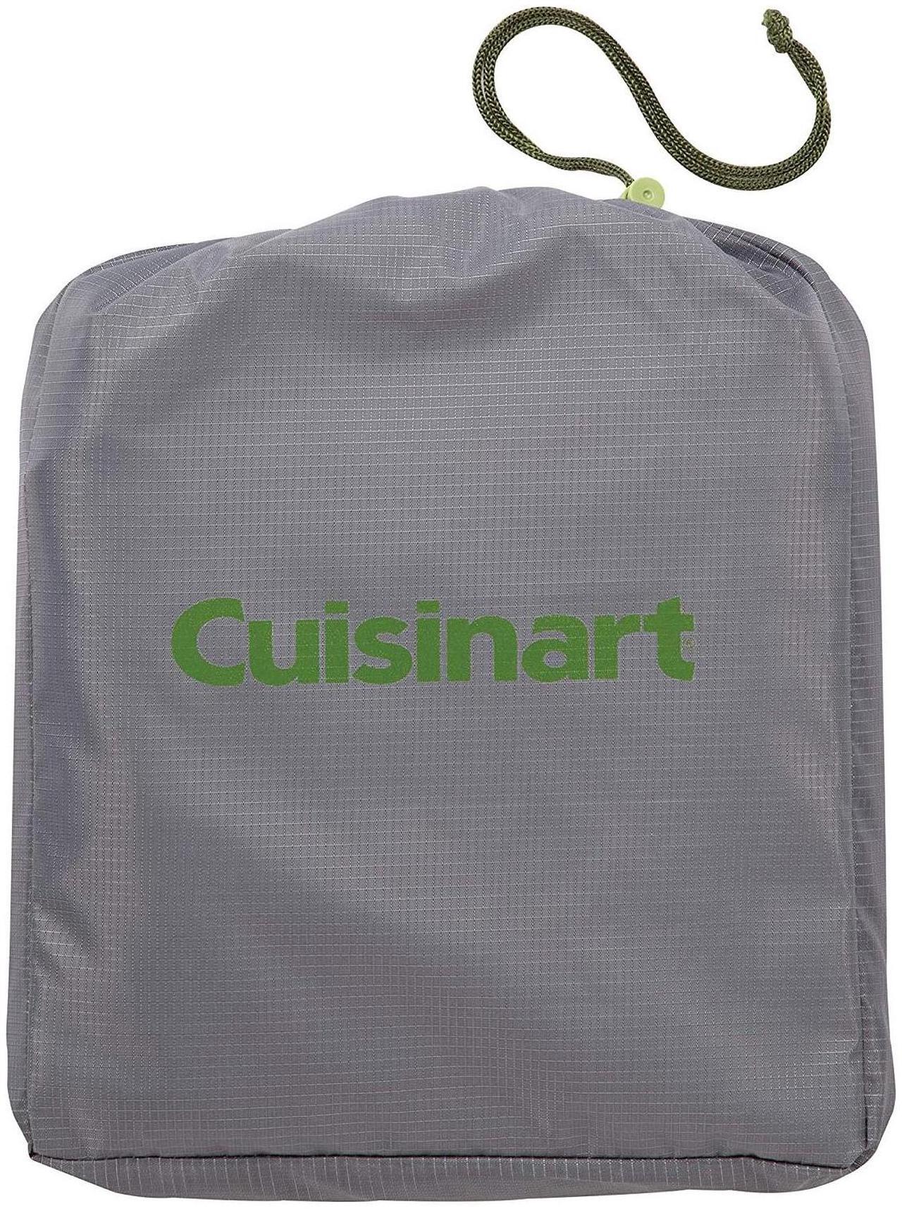 Alt view image 3 of 7 - Cuisinart CGC-810 Premium Lightweight Grill Cover, Cover-60, Grey