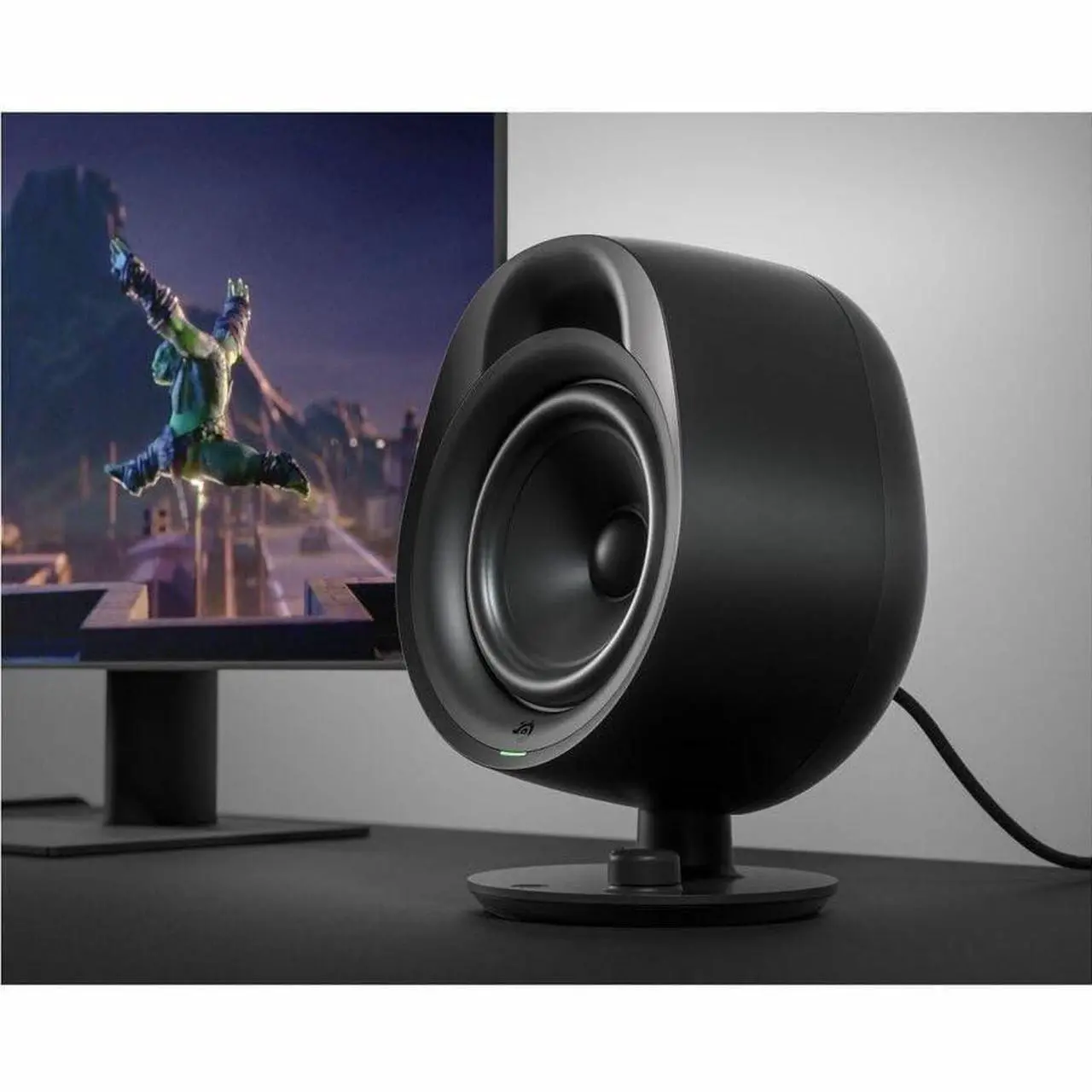 Alt view image 2 of 5 - SteelSeries Arena 3 2.0 Desktop Gaming Speakers, Wired & Bluetooth