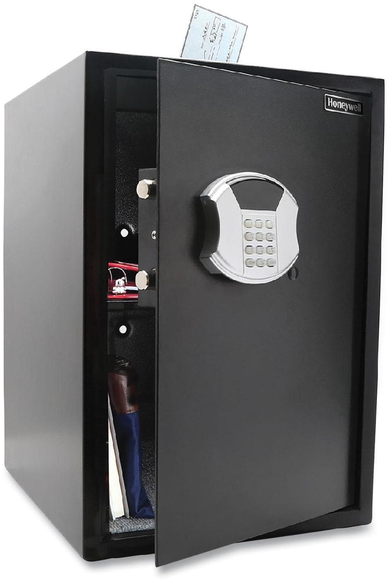 Main image of Digital Steel Security Safe with Drop Slot 15 x 7.8 x 22 2.87 cu ft Black 5107S