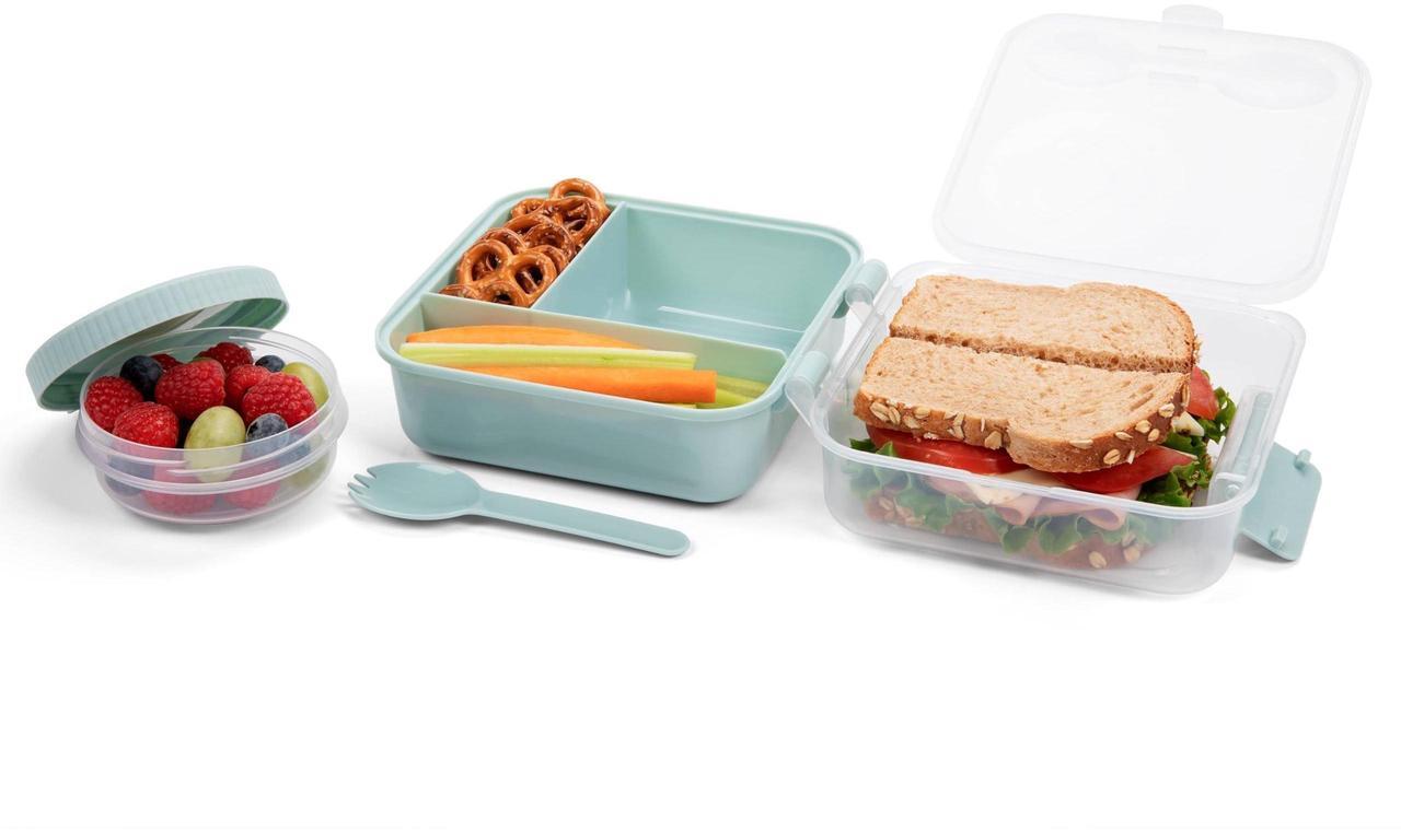 Alt view image 2 of 7 - Snap-Lock by Progressive Lunch Plus To Go, Assorted Colors
