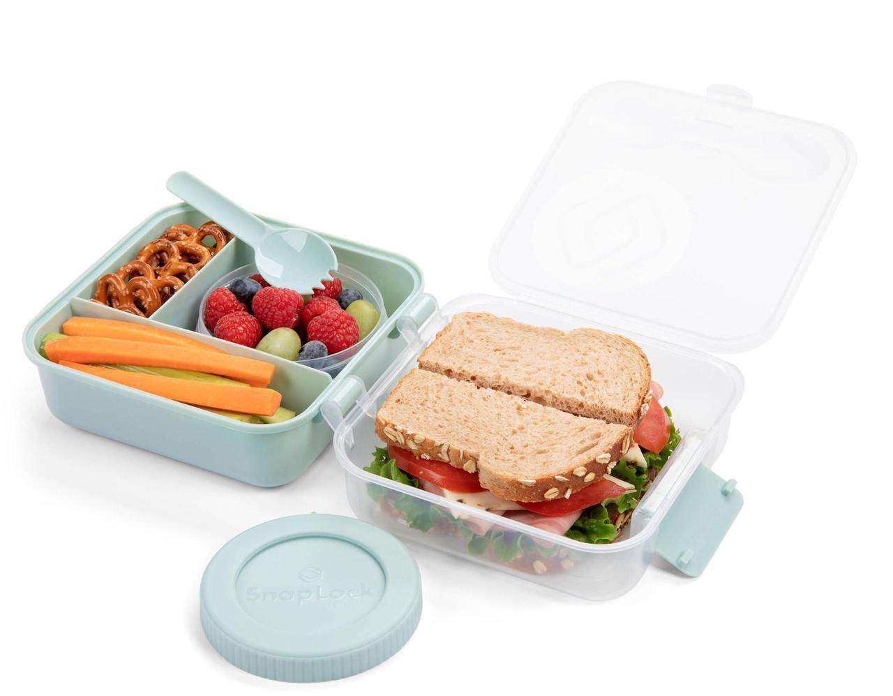 Alt view image 3 of 7 - Snap-Lock by Progressive Lunch Plus To Go, Assorted Colors