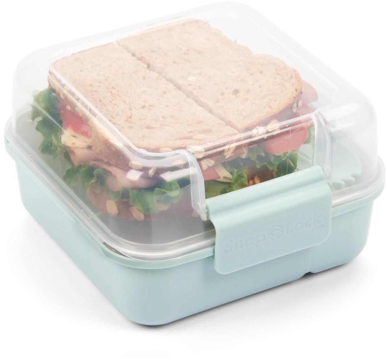 Alt view image 4 of 7 - Snap-Lock by Progressive Lunch Plus To Go, Assorted Colors