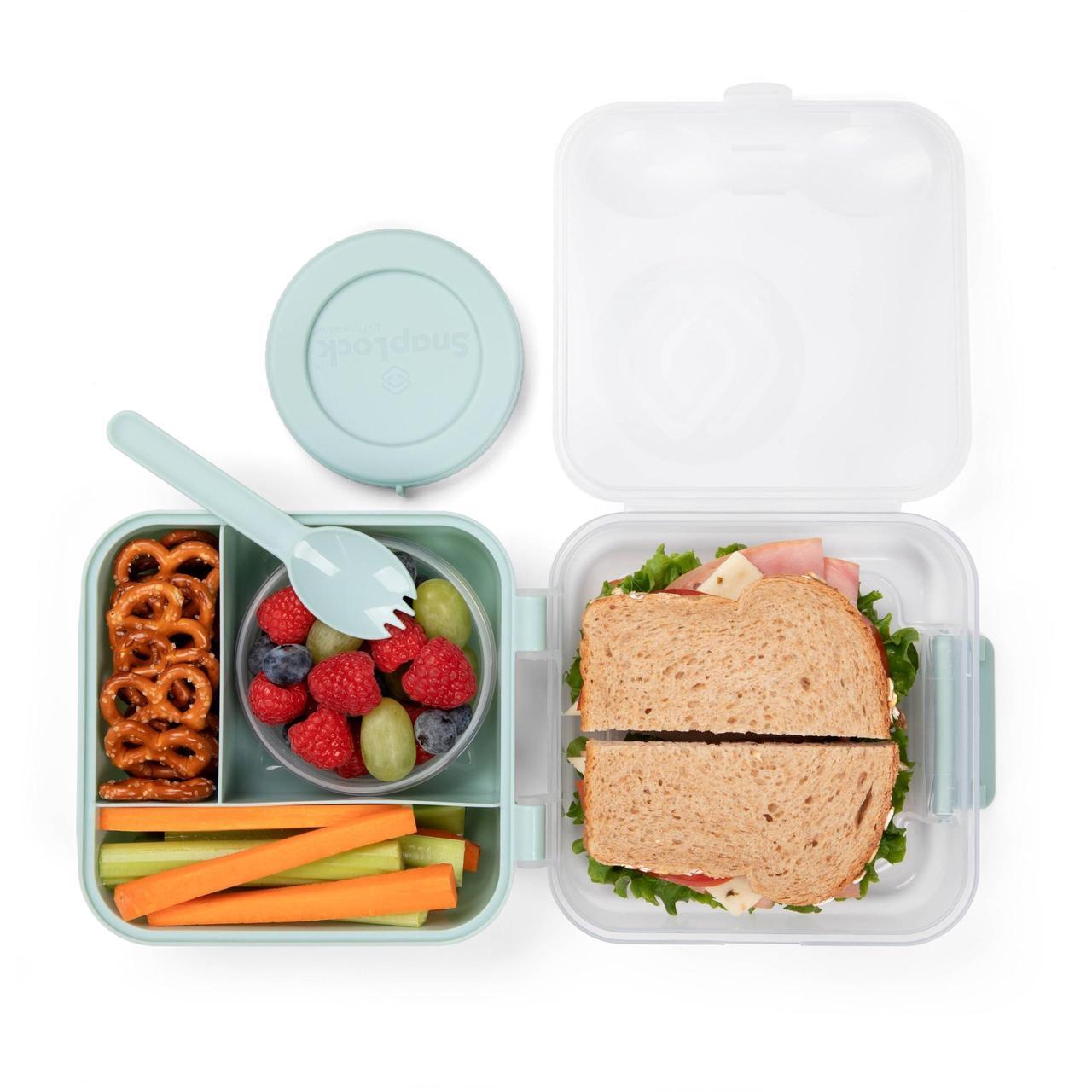 Alt view image 5 of 7 - Snap-Lock by Progressive Lunch Plus To Go, Assorted Colors
