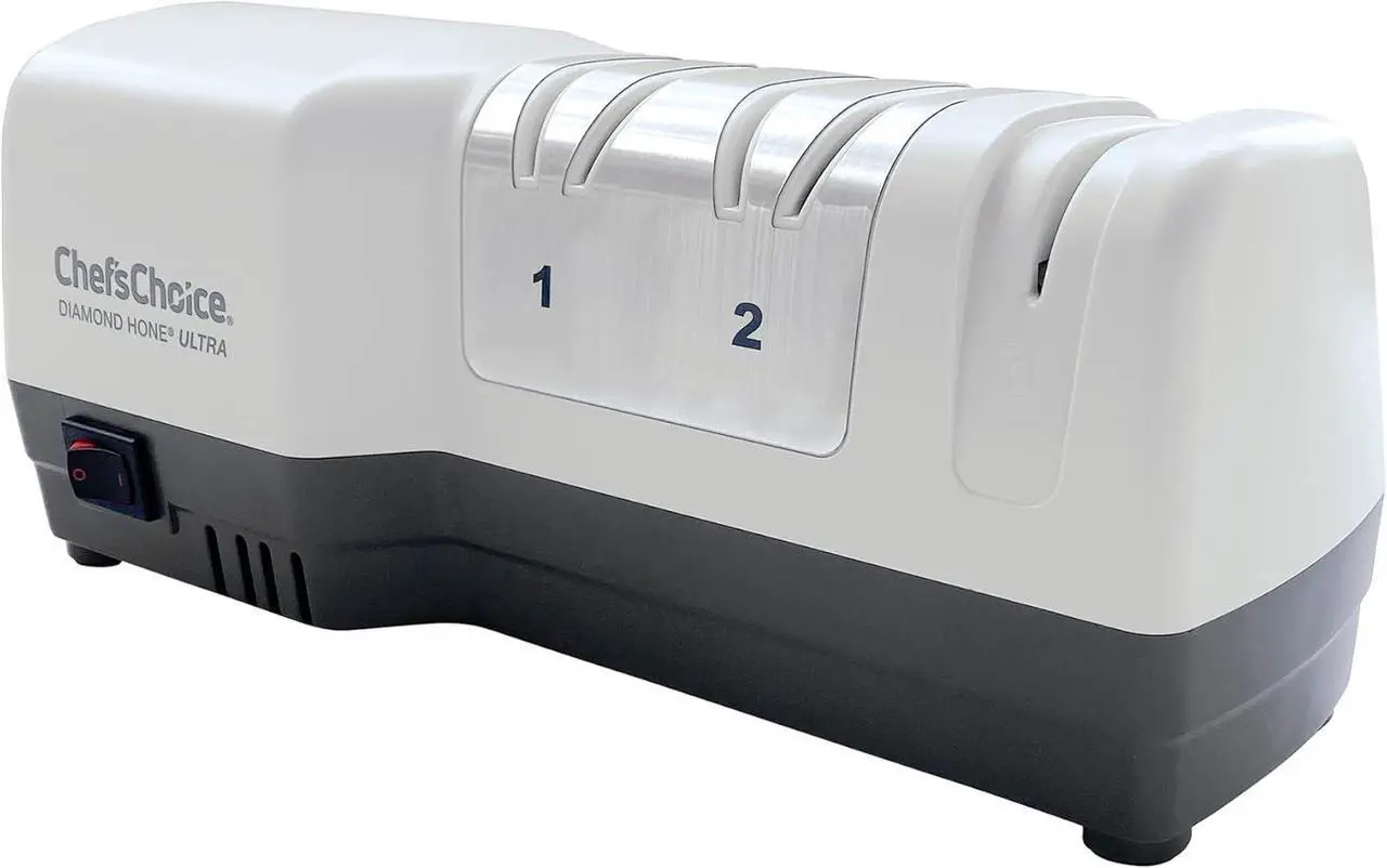 Alt view image 3 of 7 - Chef'sChoice Hybrid Diamond Abrasives Knife Sharpener for 20-Degree Knives, G203