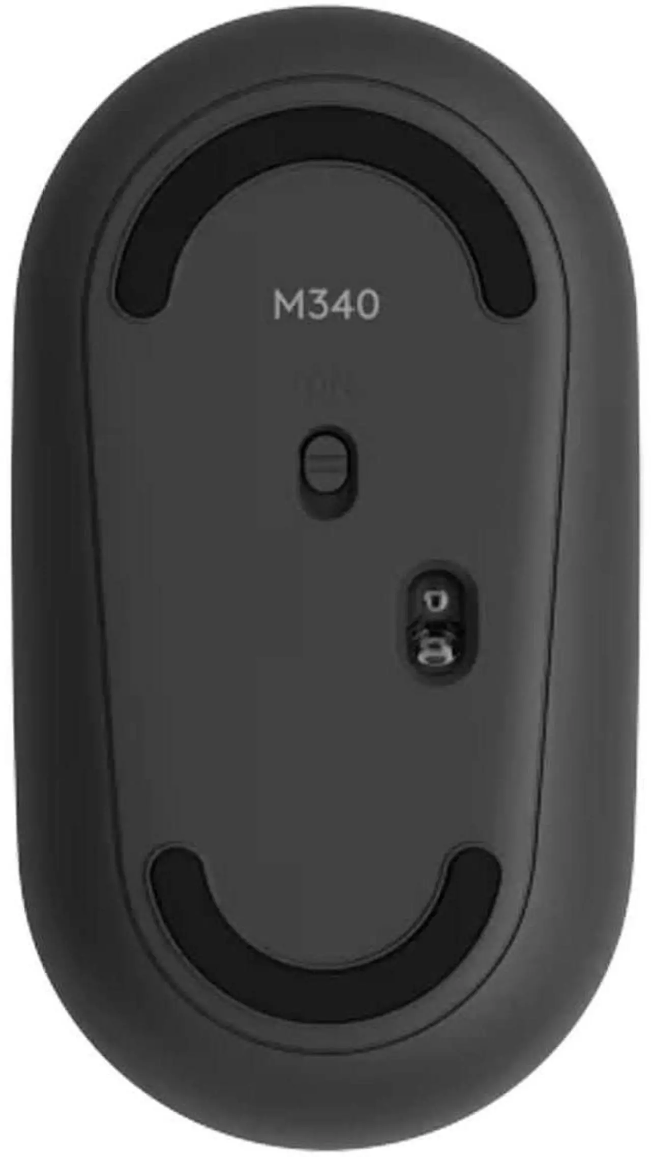 Alt view image 6 of 13 - Logitech M340 Wireless Ambidextrous Mouse w/Silent Clicks, Speckles 910-007281