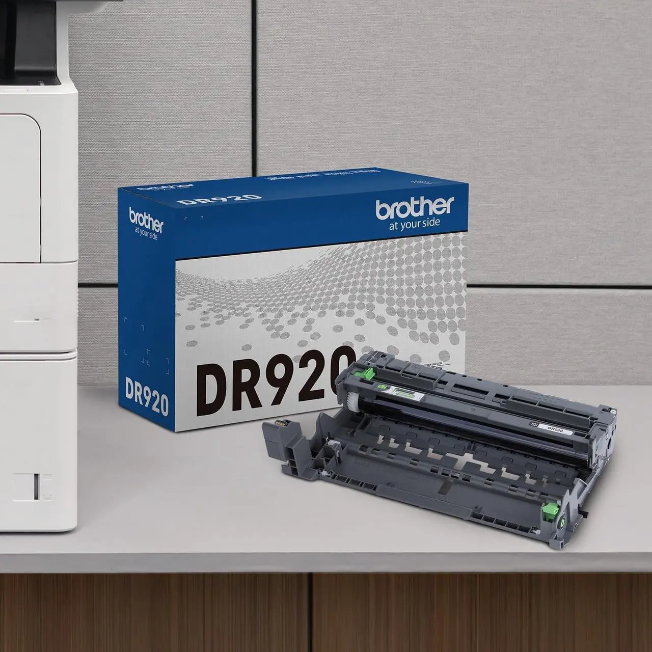 Alt view image 3 of 7 - Brother DR920 Drum Unit 45000 Page-Yield