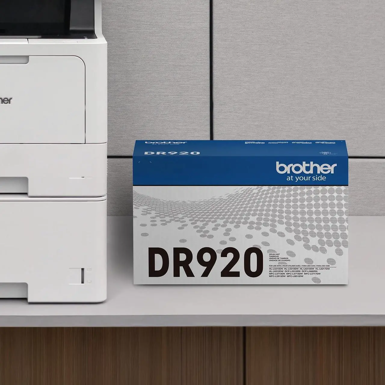 Alt view image 7 of 7 - Brother DR920 Drum Unit 45000 Page-Yield