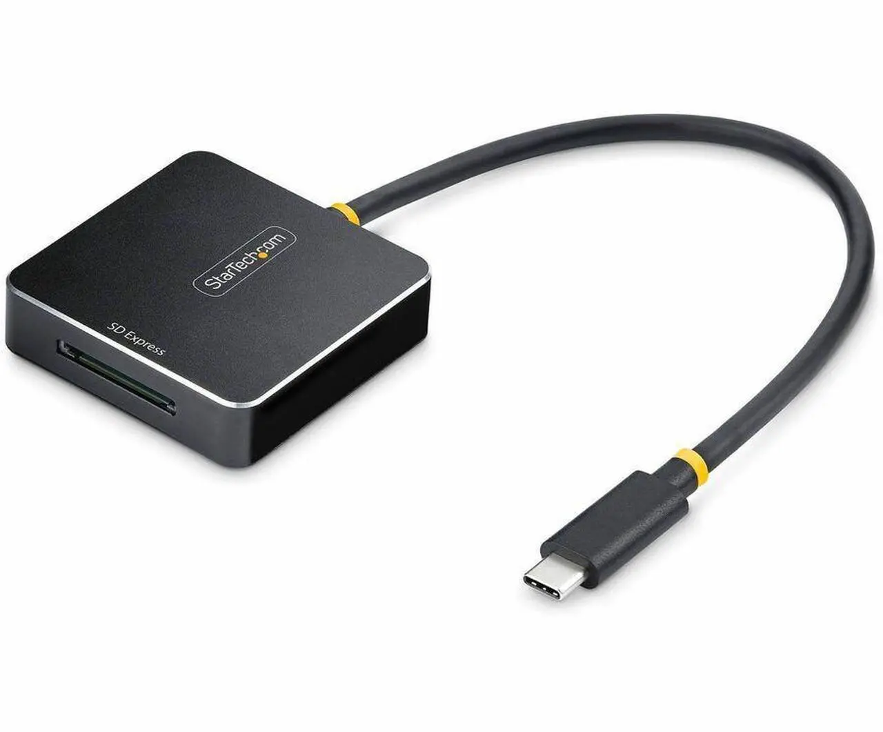 Main image of StarTech USB-C SD Express Card Reader, USB Type-C to Secure Digital 7.1 Adapter