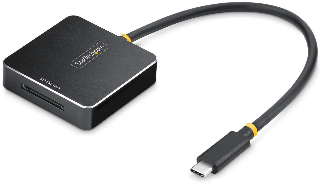 Alt view image 3 of 6 - StarTech USB-C SD Express Card Reader, USB Type-C to Secure Digital 7.1 Adapter