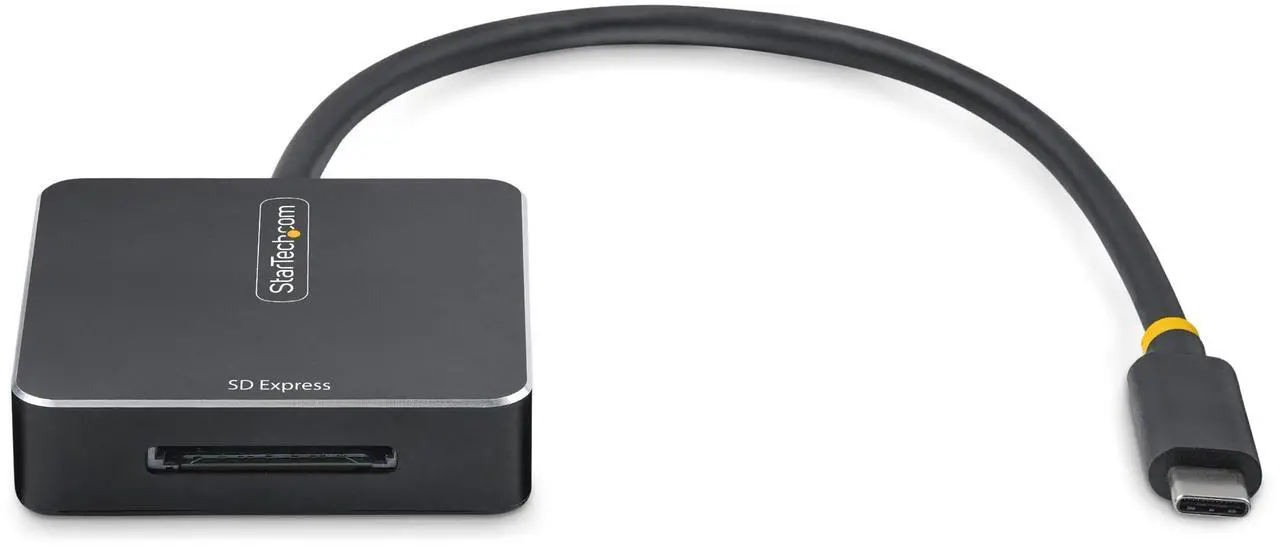 Alt view image 5 of 6 - StarTech USB-C SD Express Card Reader, USB Type-C to Secure Digital 7.1 Adapter