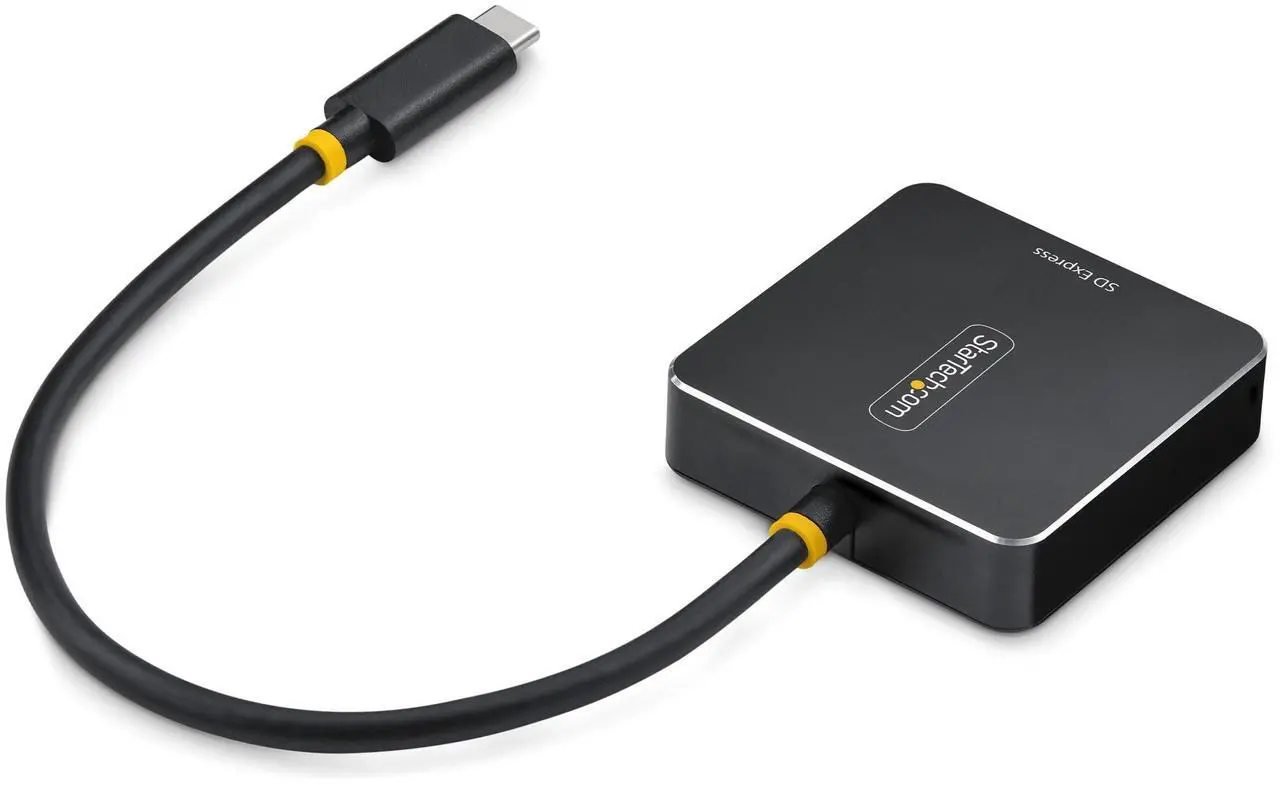 Alt view image 6 of 6 - StarTech USB-C SD Express Card Reader, USB Type-C to Secure Digital 7.1 Adapter