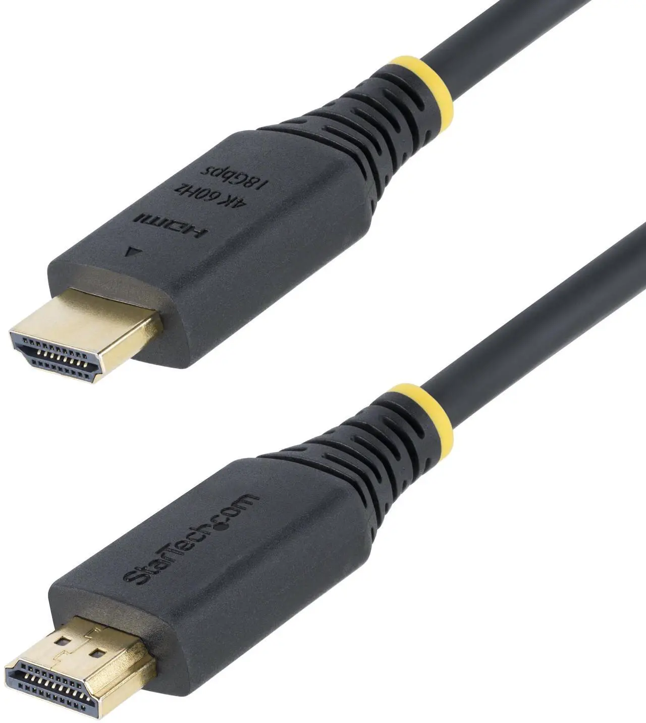 Alt view image 5 of 7 - StarTech 10ft 3m Premium Certified High Speed HDMI Cable 4K 60Hz/1440p 144Hz 18Gbps UHD HDMI 2.0 Cord TPE Jacket