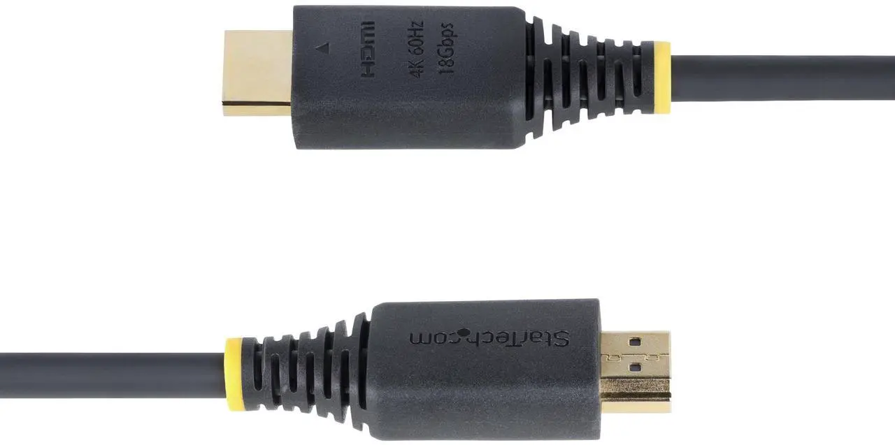Alt view image 7 of 7 - StarTech 10ft 3m Premium Certified High Speed HDMI Cable 4K 60Hz/1440p 144Hz 18Gbps UHD HDMI 2.0 Cord TPE Jacket