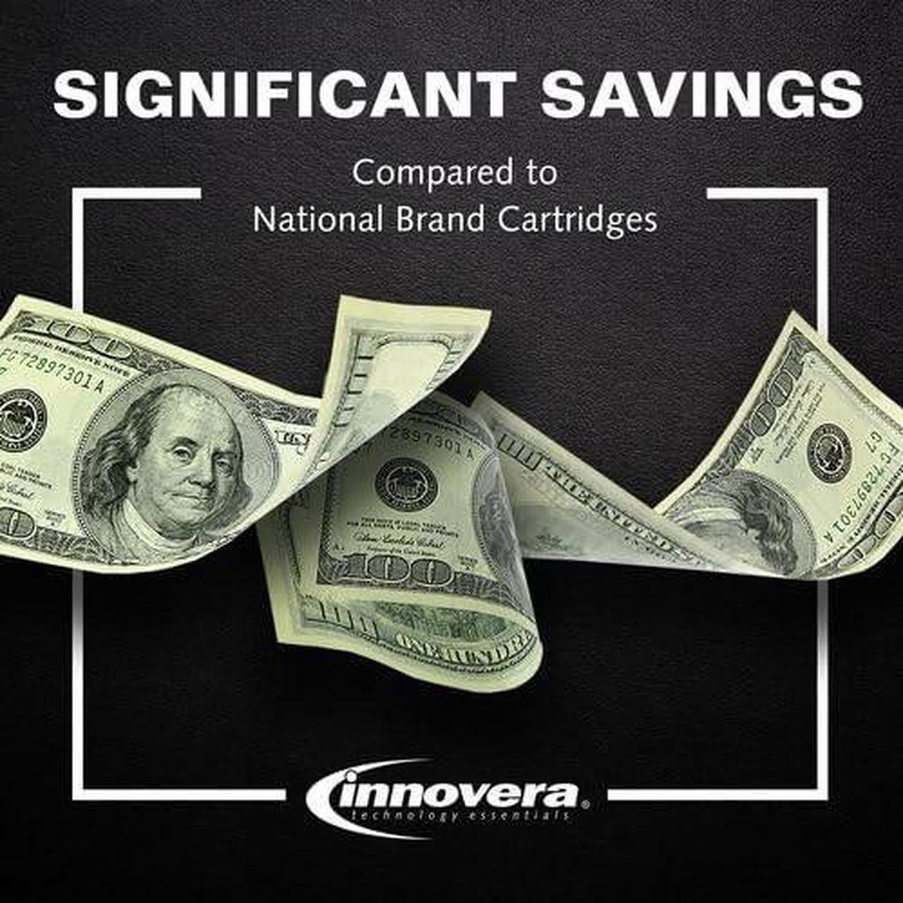 Alt view image 4 of 4 - Innovera Remanufactured Ink Cartridge Compatible with HP 910XL Cyan IVR3YL62AN