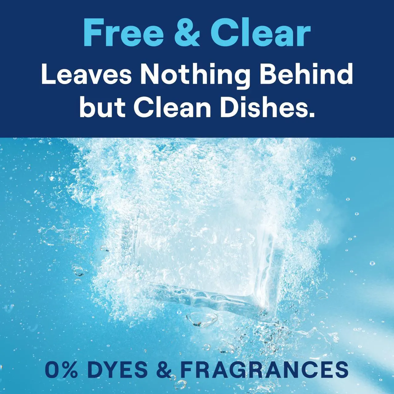 Alt view image 5 of 5 - Seventh Generation Natural Automatic Dishwasher Detergent Free and Clear 45Ct