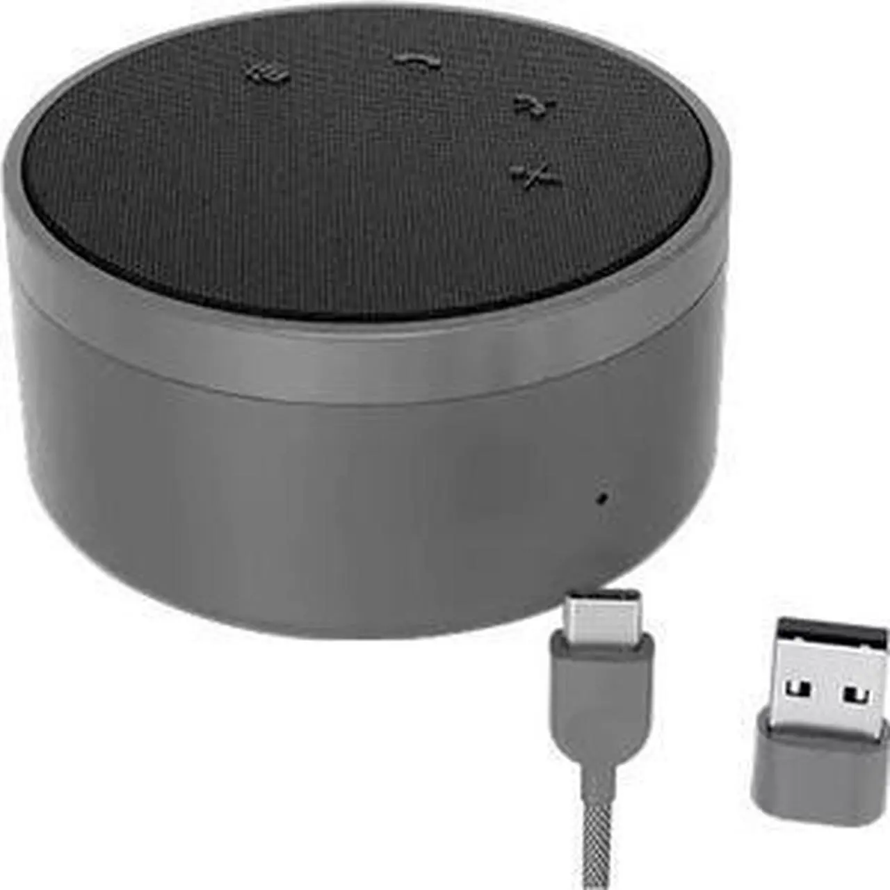 Main image of Lenovo Go Wired Speakerphone Storm Grey GXD1C82051