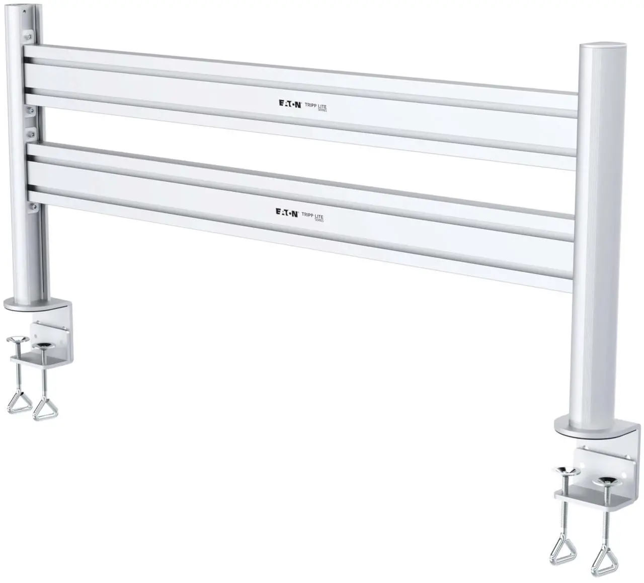 Alt view image 7 of 7 - Tripp Lite Series Slat Rail with Posts for Slat Wall System, 40 in, (102 cm), TAA (DMSWKITTAA)