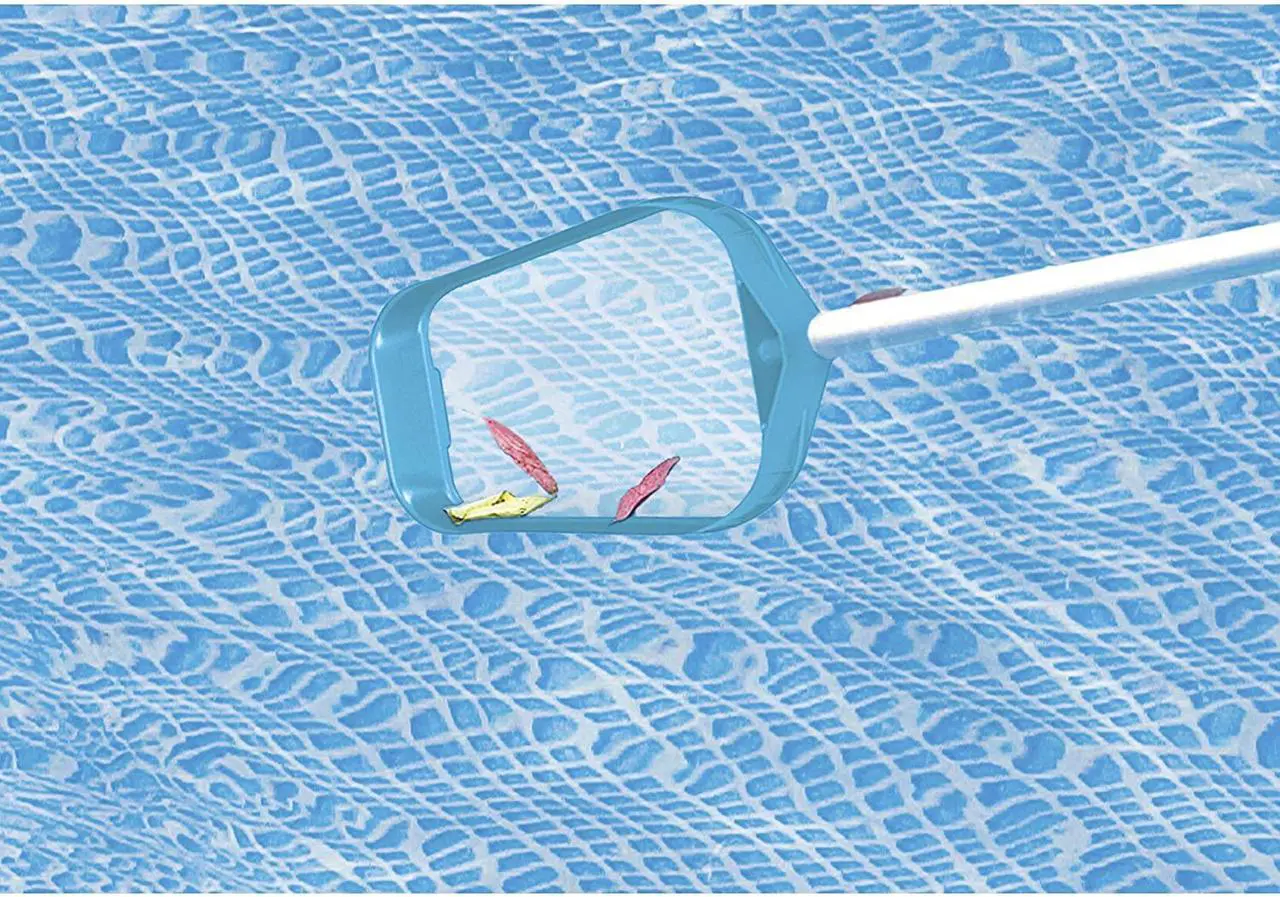 Alt view image 2 of 7 - Intex Cleaning Maintenance Pool Kit with Vacuum, Pole for Above Ground Pools