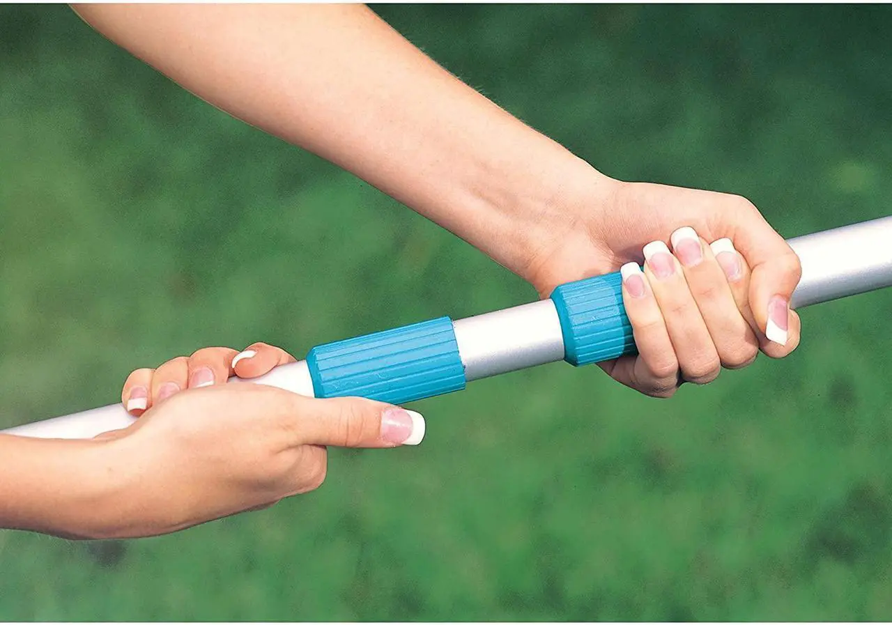 Alt view image 4 of 7 - Intex Cleaning Maintenance Pool Kit with Vacuum, Pole for Above Ground Pools