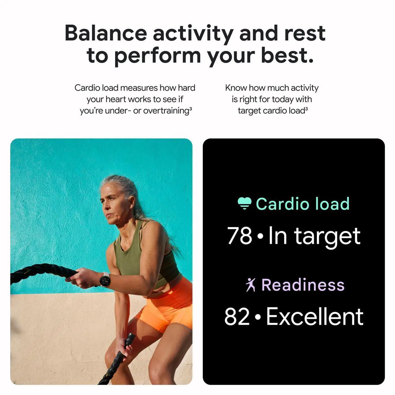 Alt view image 6 of 7 - Google Pixel Watch 3 45mm Smartwatch, Heart Rate Tracking, Porcelain Band