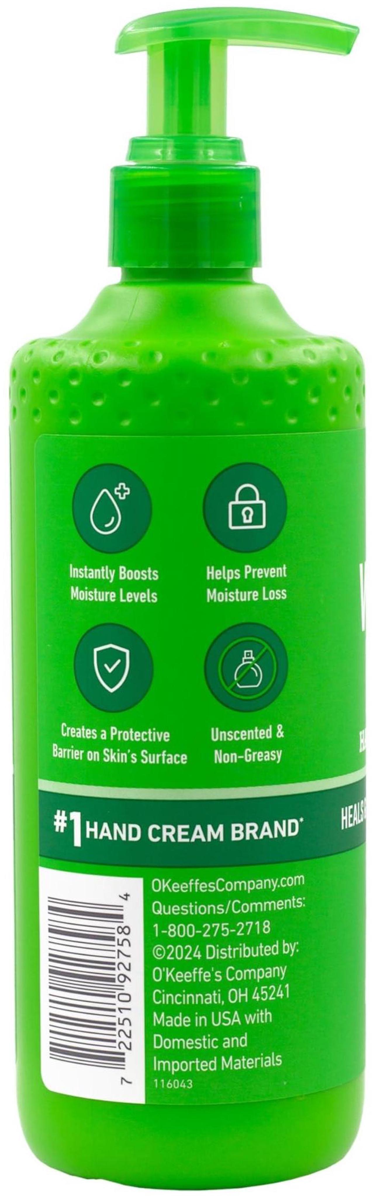 Alt view image 7 of 7 - O'Keefe's Working Hands Hand and Body Lotion 12oz Unscented