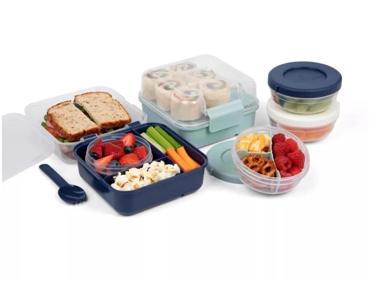 Alt view image 2 of 7 - Progressive Snaplock Lunch Set 14 piece