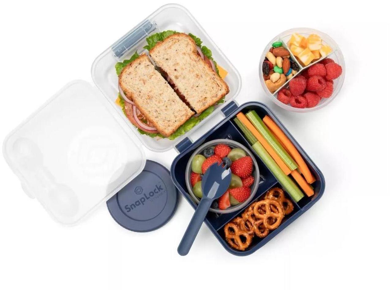 Alt view image 5 of 7 - Progressive Snaplock Lunch Set 14 piece