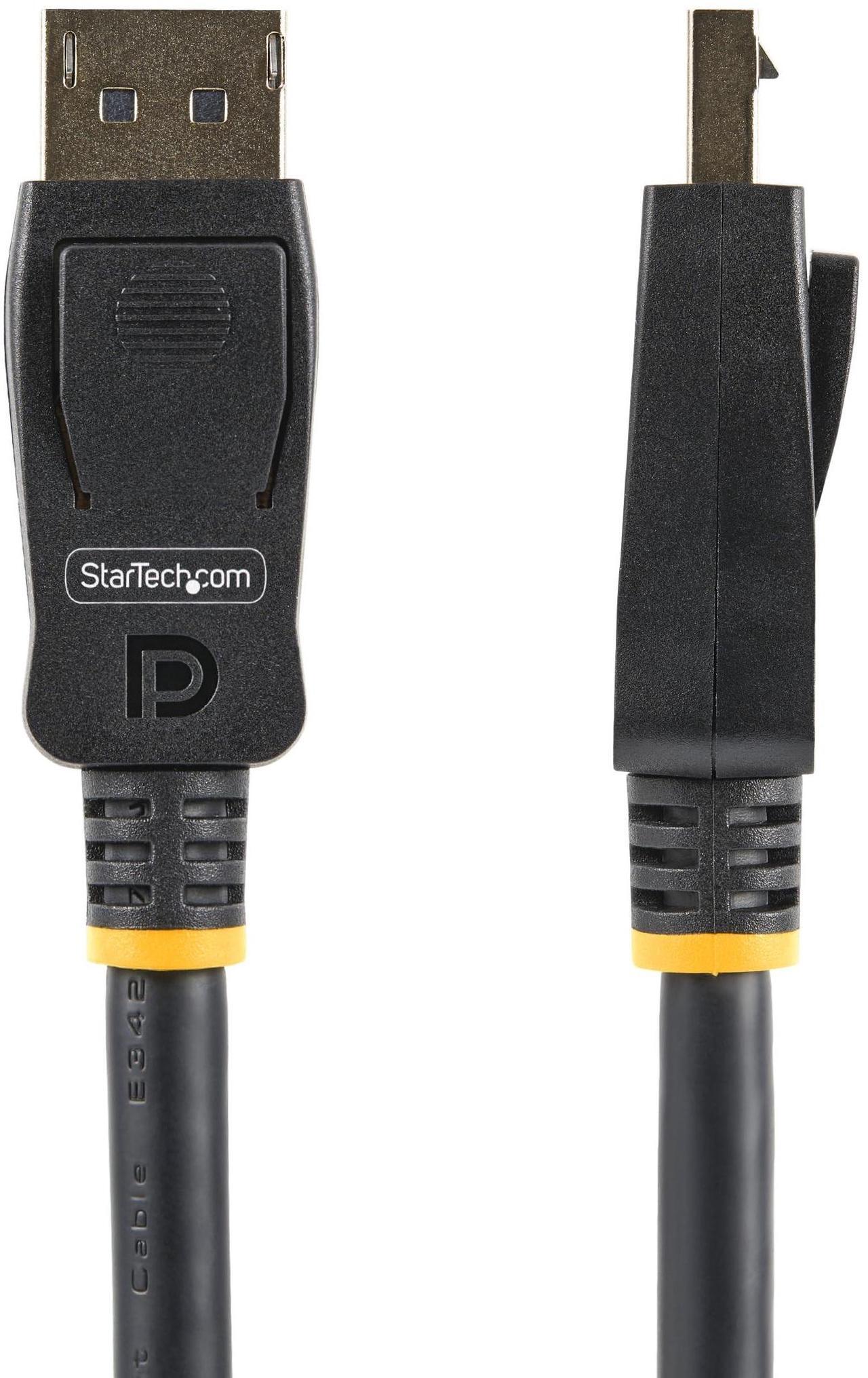 Alt view image 3 of 6 - Startech 10ft (3m) VESA Certified DisplayPort Cable, 10 Pack DISPLPORT10L10PK