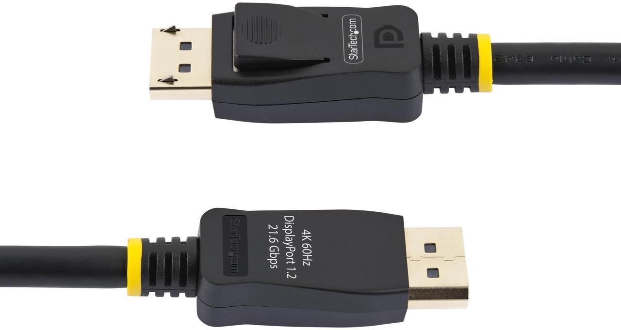 Alt view image 4 of 6 - Startech 10ft (3m) VESA Certified DisplayPort Cable, 10 Pack DISPLPORT10L10PK
