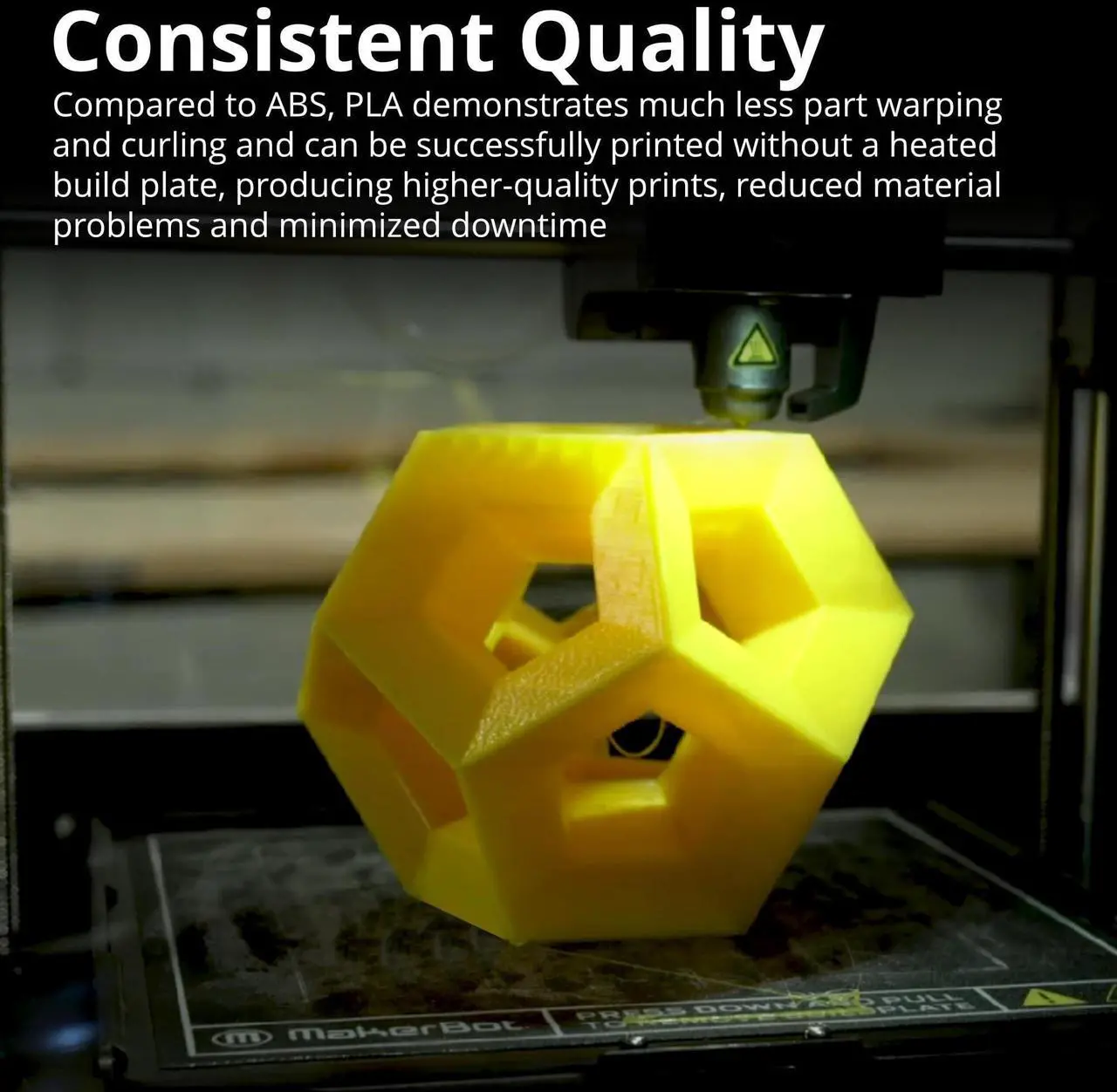 Alt view image 5 of 6 - MakerBot Sketch 5 PLA 1.75mm Metallic Filament for 3D Printing Projects (5-Pack)