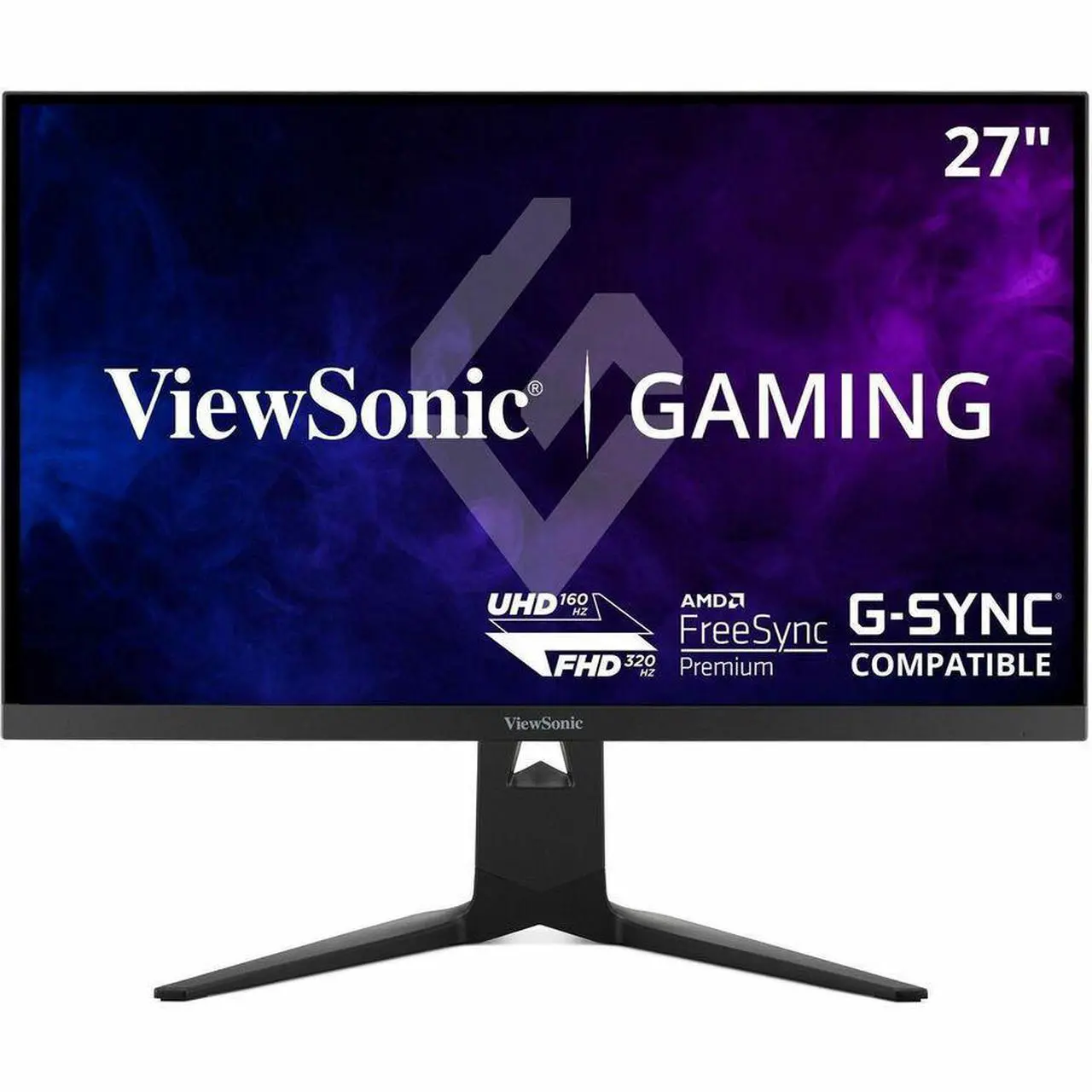 Alt view image 15 of 20 - ViewSonic XG275D-4K 27 Inch 4K UHD Gaming Monitor with 320Hz, 0.5ms Response Time, AMD FreeSync Premium, Advanced Ergonomics, HDMI, DisplayPort, and 65W USB-C