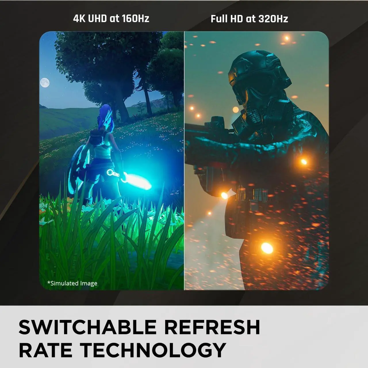 Alt view image 17 of 20 - ViewSonic XG275D-4K 27 Inch 4K UHD Gaming Monitor with 320Hz, 0.5ms Response Time, AMD FreeSync Premium, Advanced Ergonomics, HDMI, DisplayPort, and 65W USB-C