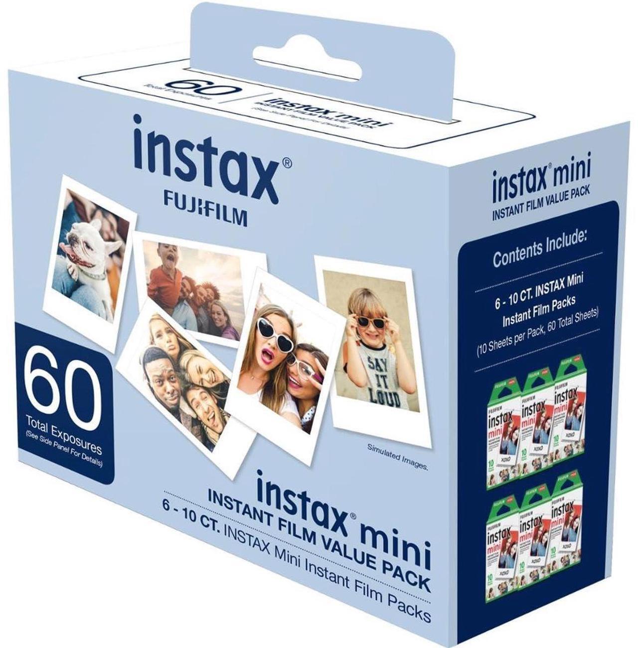 Alt view image 16 of 17 - FUJIFILM - FILM 600016111 INSTAX MINI FILM VALUE PK 60CT