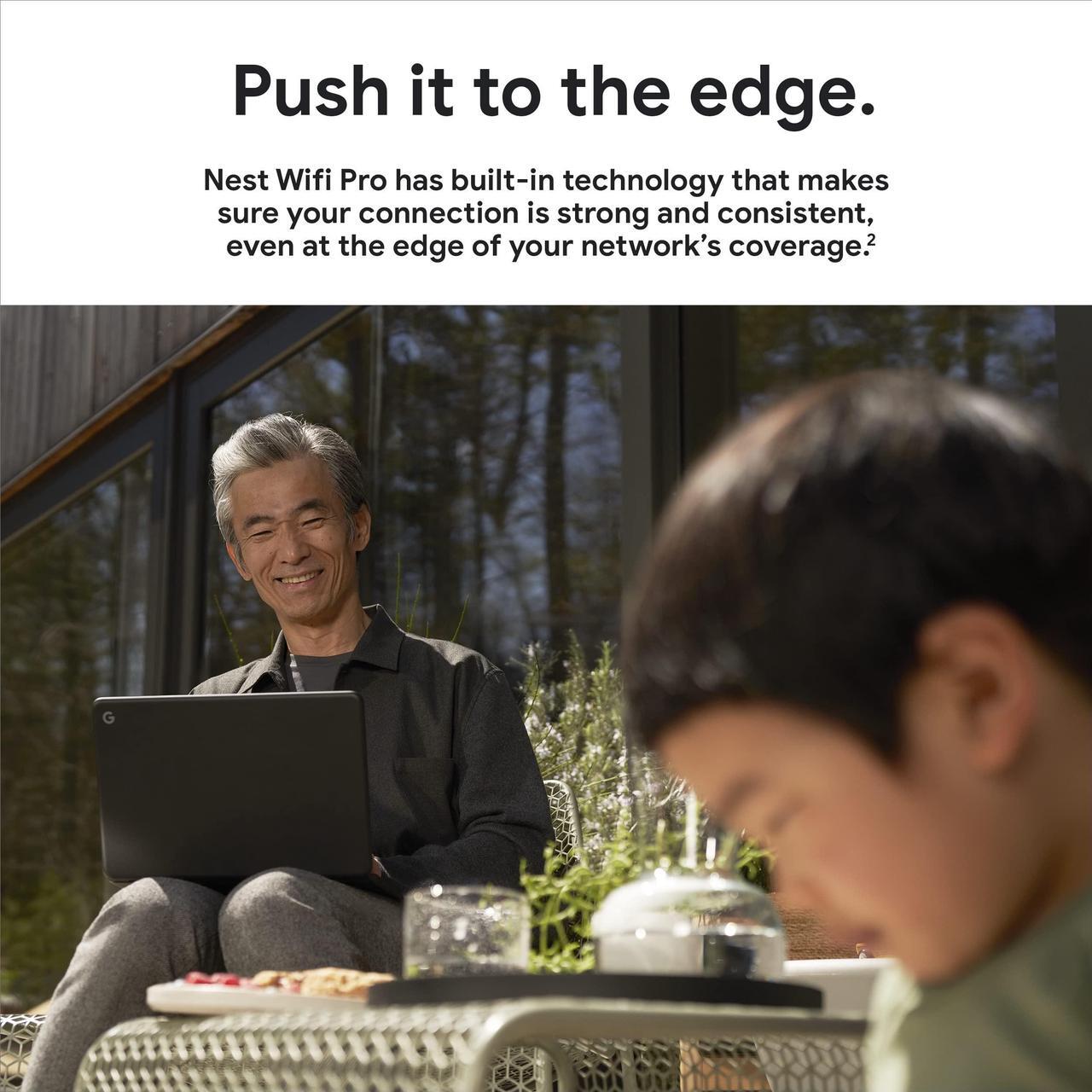 Alt view image 12 of 13 - Google Nest 1080p Indoor/Outdoor Battery-Operated Security Camera 2nd Gen - 3 Pack, White
