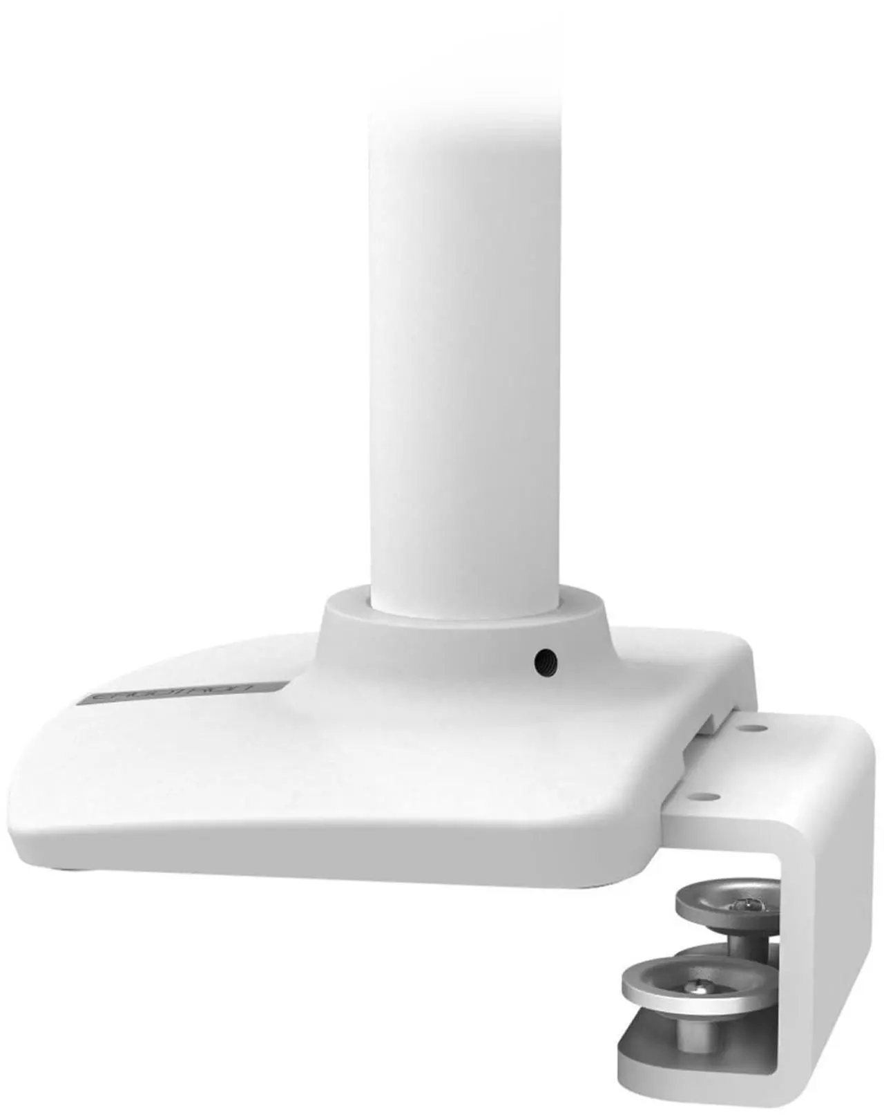 Alt view image 6 of 6 - Ergotron 45-502-216 Lx Dual Stacking Arm - Desk Mount For 2 Lcd Displays - Aluminum, Steel - White - Screen Size: Up To 24 Inch