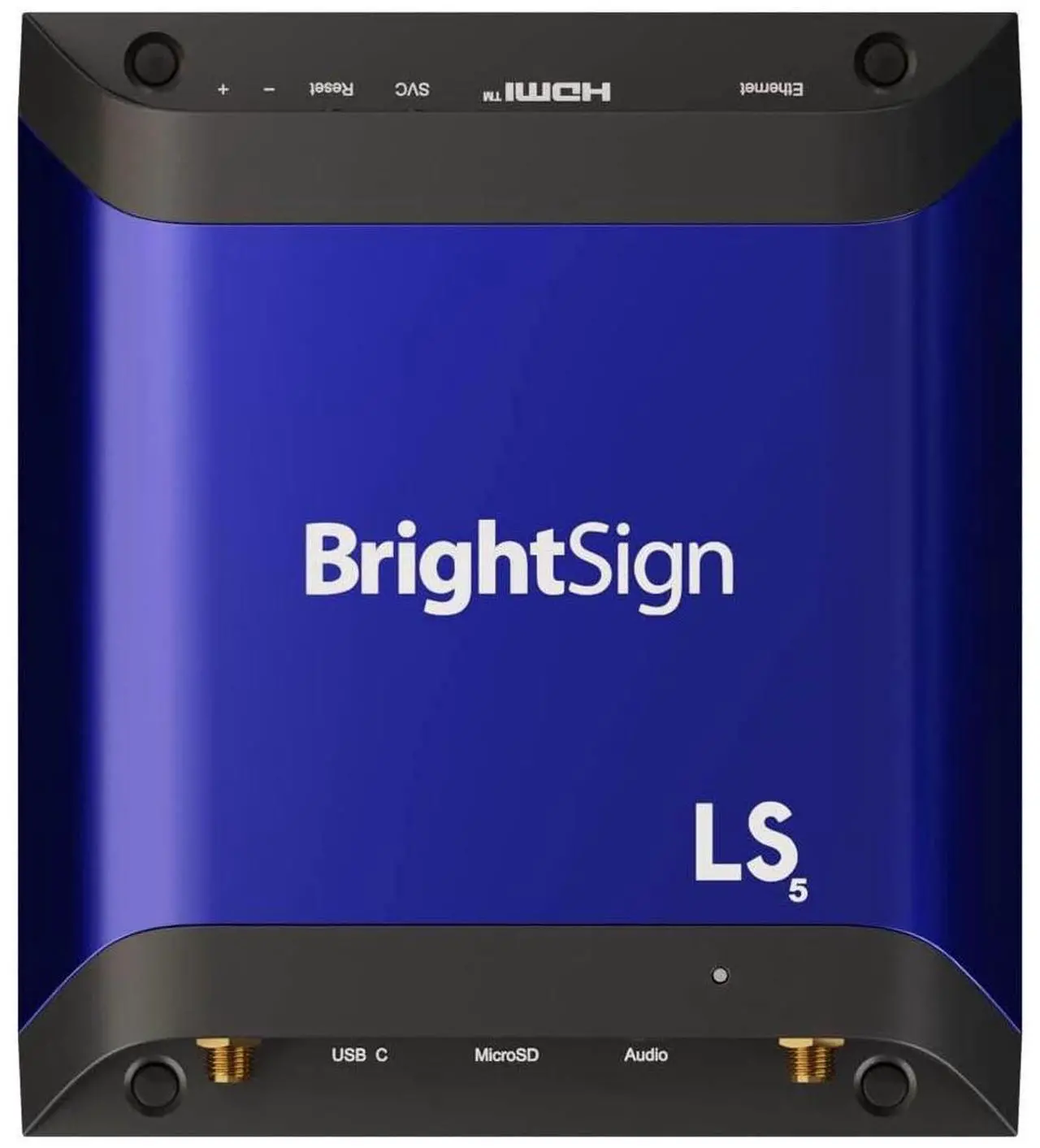 Alt view image 9 of 10 - BrightSign LS425 Digital Signage Appliance - 1080p - HDMI - USBEthernet - BrightSign OS