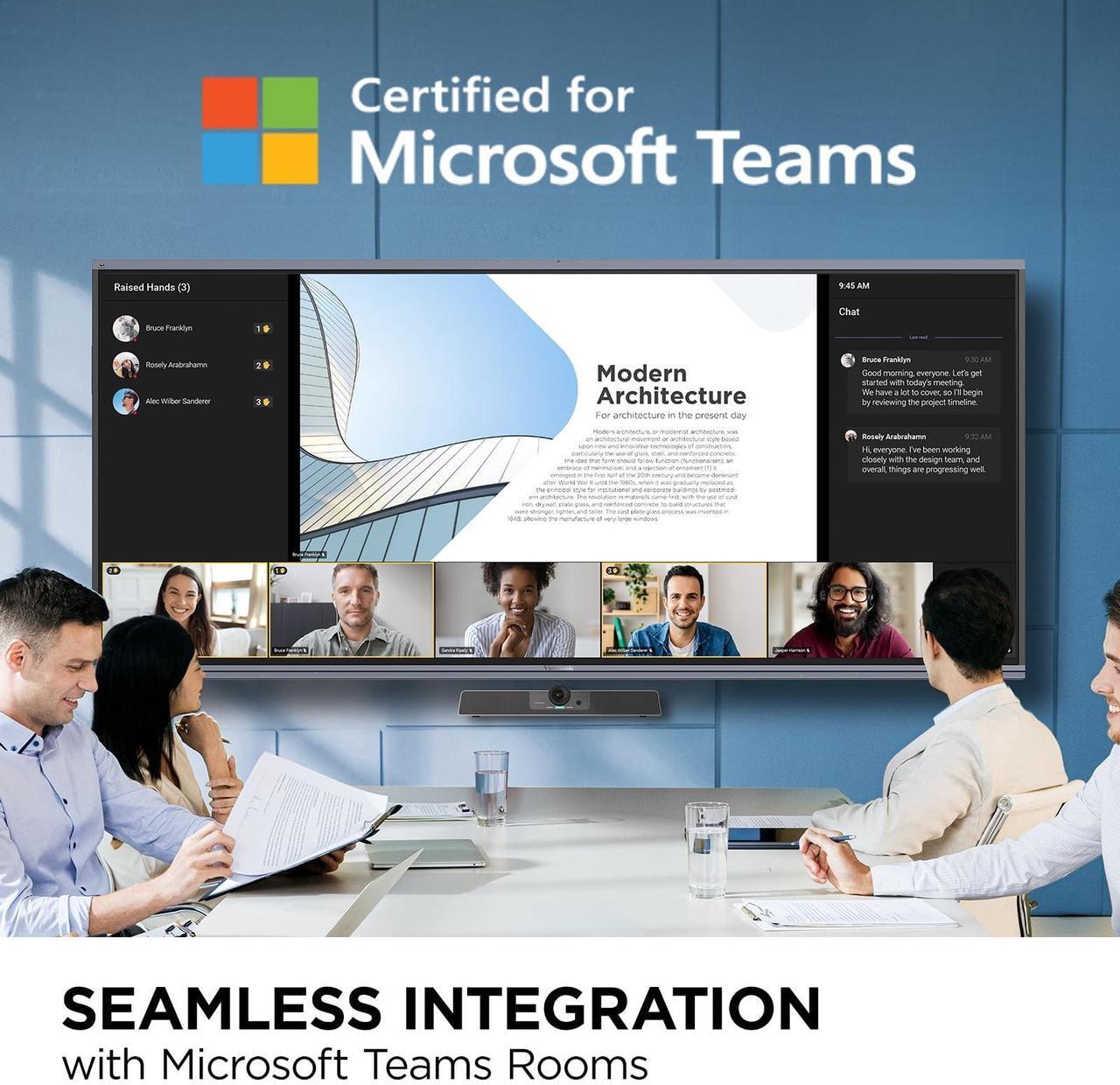 Alt view image 10 of 15 - ViewSonic MPC310-W31-TU TeamJoin Computing Engine w/i3-1220P Processor