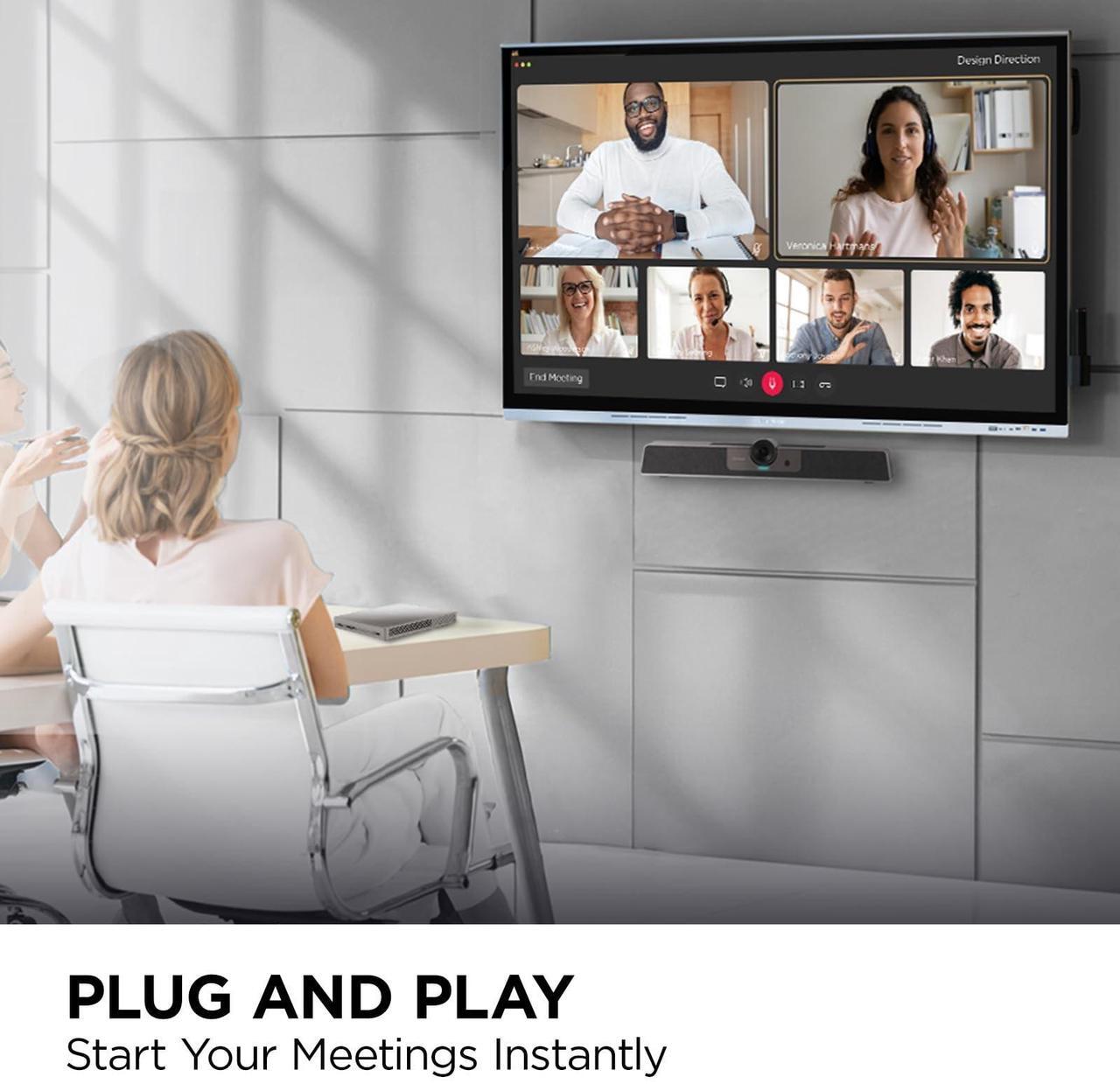 Alt view image 12 of 15 - ViewSonic MPC310-W31-TU TeamJoin Computing Engine w/i3-1220P Processor