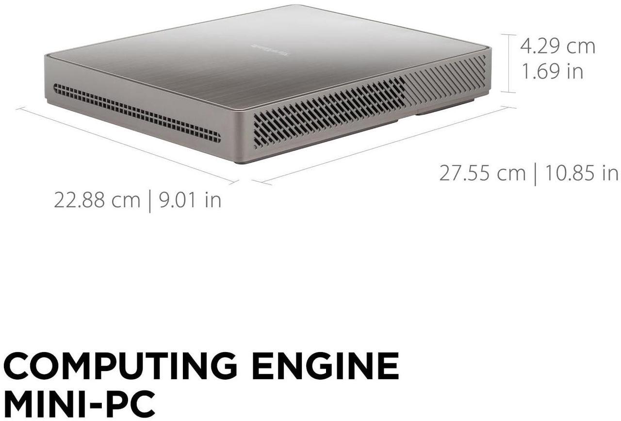 Alt view image 15 of 15 - ViewSonic MPC310-W31-TU TeamJoin Computing Engine w/i3-1220P Processor
