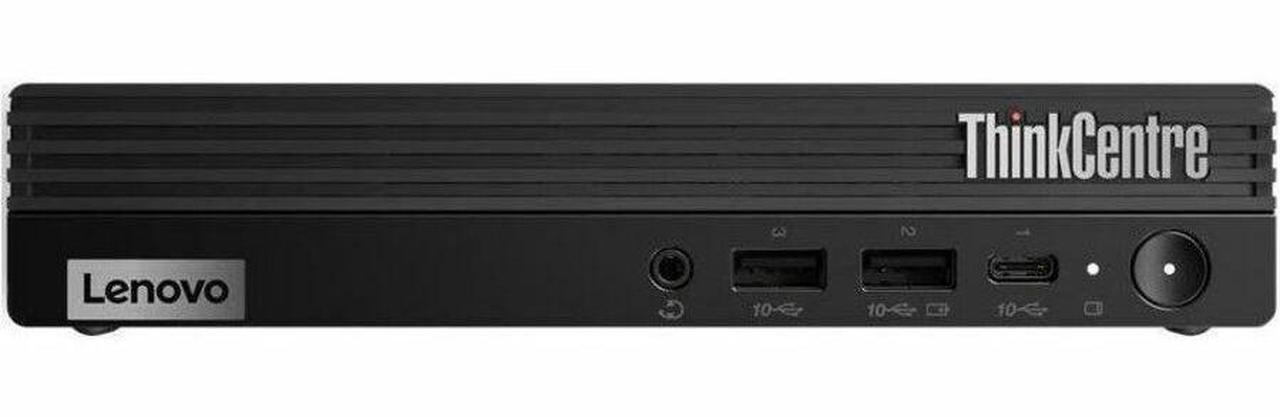Alt view image 10 of 11 - Lenovo ThinkCentre M75q Gen 5 12RQ000MUS Desktop Computer - AMD Ryzen 7 PRO 8700GE - 16 GB - 512 GB SSD - Tiny - Black - AMD PRO 600 Chip - Windows 11 Pro - AMD Radeon 780M DDR5 SDRAM - English Keyboa