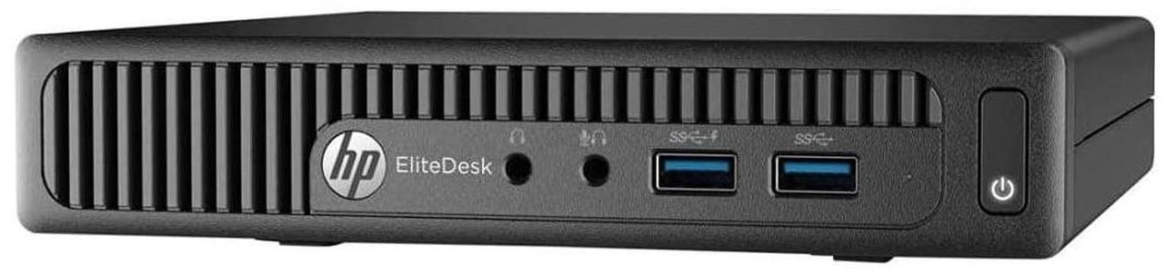 Alt view image 2 of 3 - HP EliteDesk 705 G3 Mini Computer A10-8770E 8GB 500GB HDD W10P