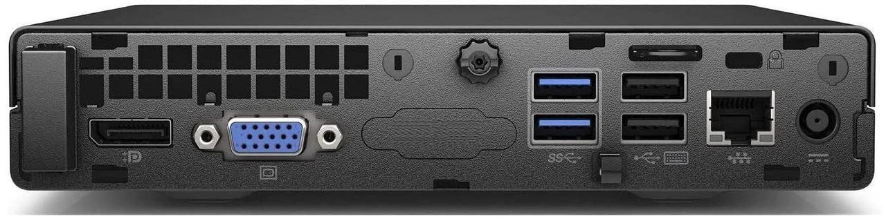 Alt view image 3 of 3 - HP EliteDesk 705 G3 Mini Computer A10-8770E 8GB 500GB HDD W10P