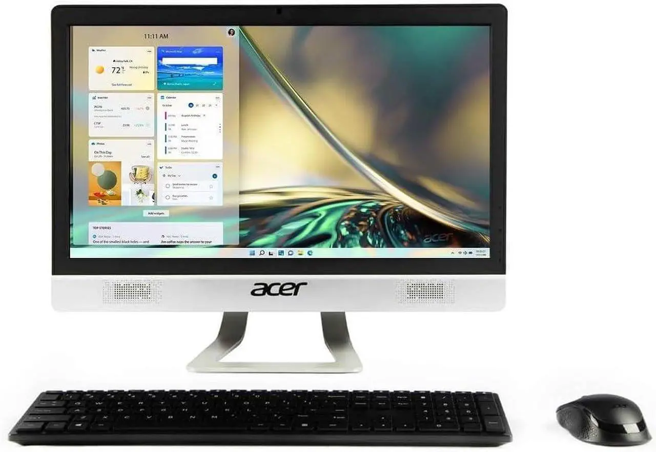 Alt view image 3 of 3 - Acer America Desktop Intel Core I5 14400, 16 Gb DDR5