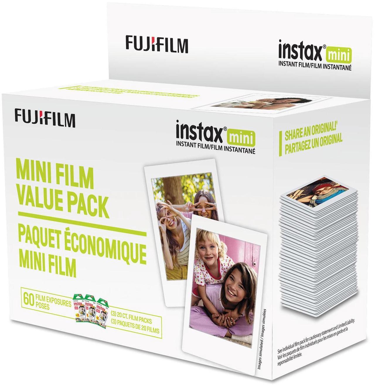 Alt view image 14 of 17 - FUJIFILM - FILM 600016111 INSTAX MINI FILM VALUE PK 60CT