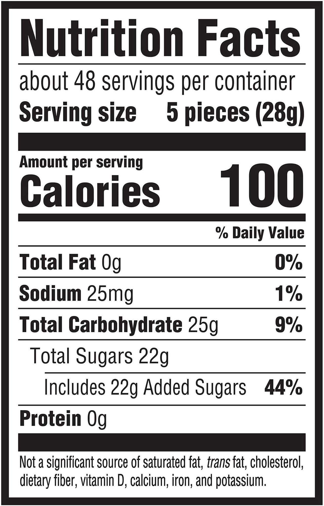 Alt view image 14 of 15 - Fruit Flavored Candy, Grab-And-Go, 240-Pieces/Box