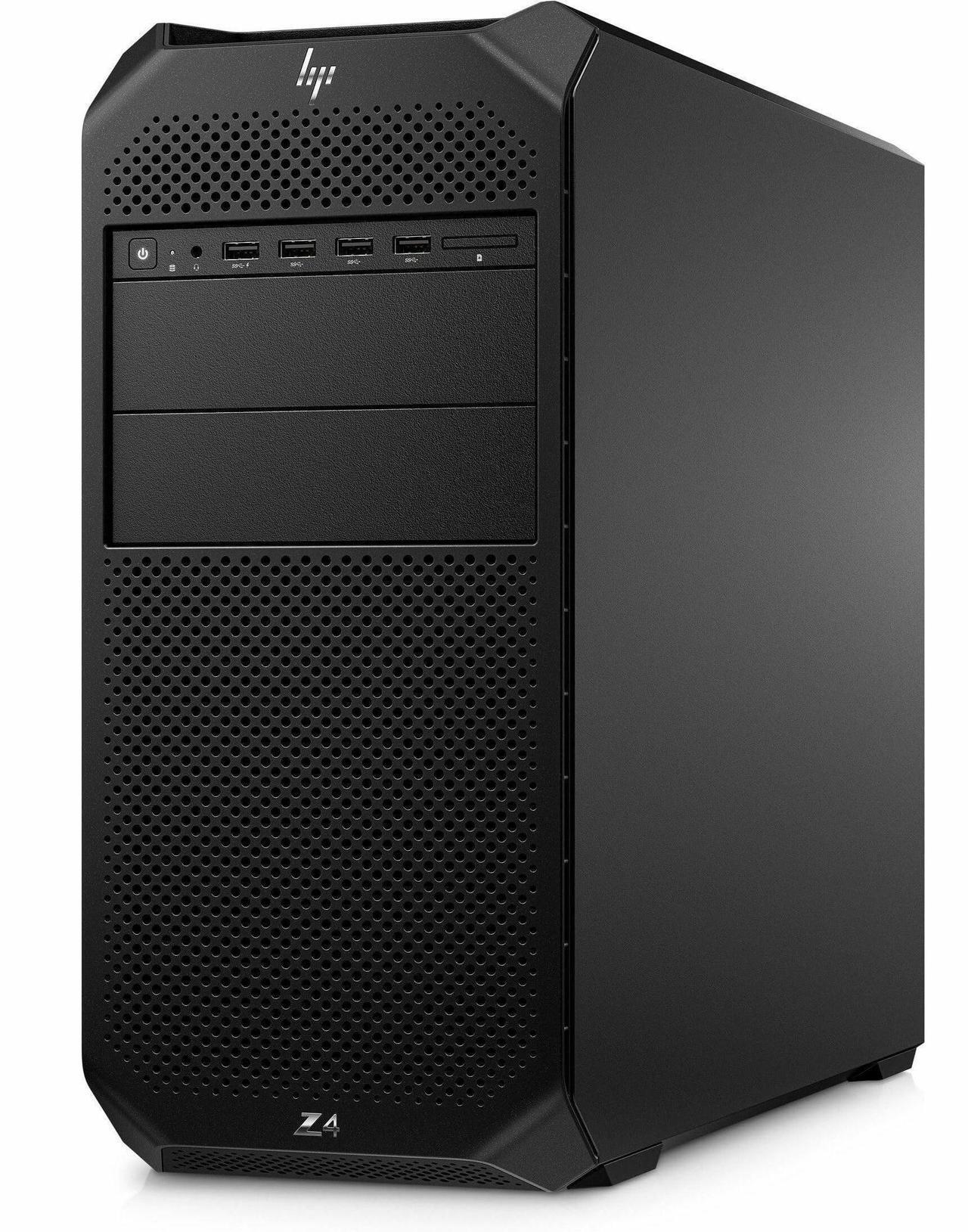 Alt view image 8 of 8 - HP Z4 G5 Workstation - 1 x Intel Xeon w3-2535 - 32 GB - 1 TB SSD - Tower - Black - Intel W790 Chip - Windows 11 Pro - NVIDIA RTX A1000 8 GB Graphics - Serial ATA/600, NVMe Controller - 0, 1, 5, 10 RAI