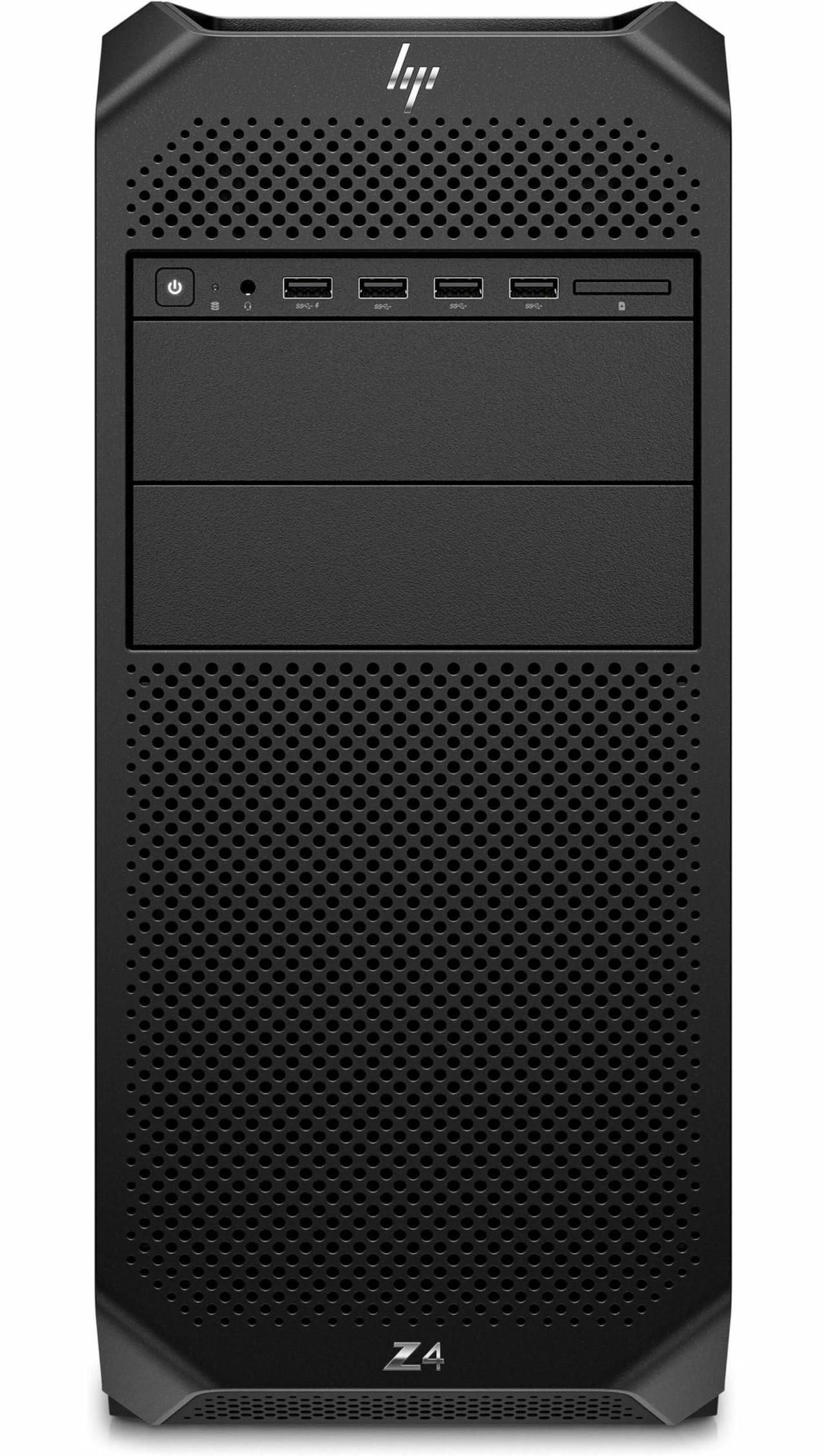 Alt view image 6 of 8 - HP Z4 G5 Workstation - 1 x Intel Xeon w3-2535 - 32 GB - 1 TB SSD - Tower - Black - Intel W790 Chip - Windows 11 Pro - NVIDIA RTX A1000 8 GB Graphics - Serial ATA/600, NVMe Controller - 0, 1, 5, 10 RAI