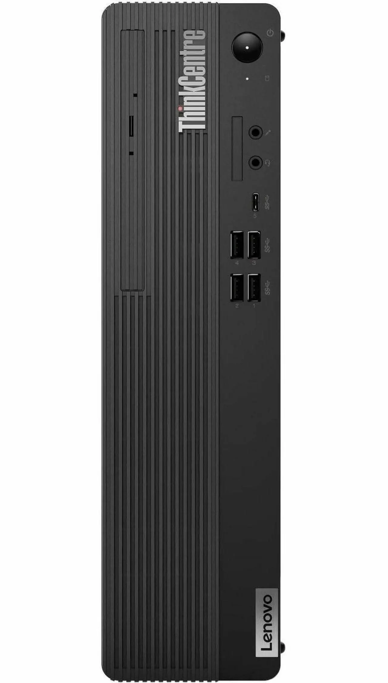 Alt view image 10 of 13 - Lenovo ThinkCentre M75s Gen 5 12TA000NUS Desktop Computer - AMD Ryzen 5 PRO 8600G - 16 GB - 512 GB SSD - Small Form Factor - Black - AMD PRO 665 Chip - Windows 11 Pro - AMD Radeon 760M Graphics - DVD-
