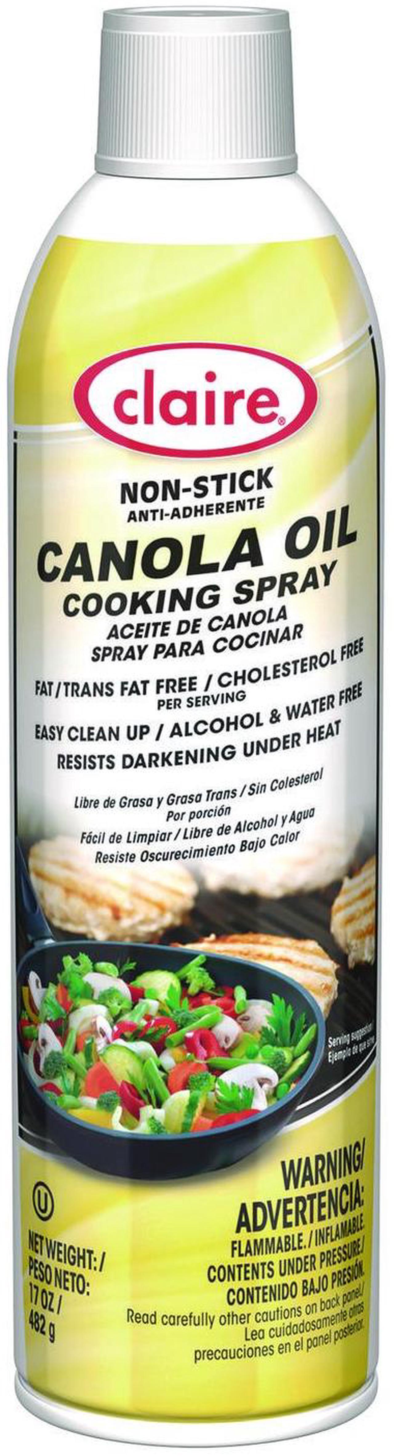 Main image of Canola Oil Cooking Spray 17 oz Spray Can 6/Carton 1000040447